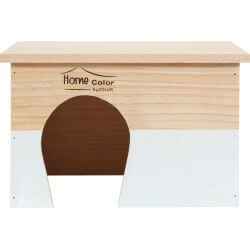 MAIS BOIS HOME RECTANGLE L BLANC