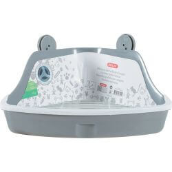 MAISON DE TOILETTE ANGLE PM GRIS