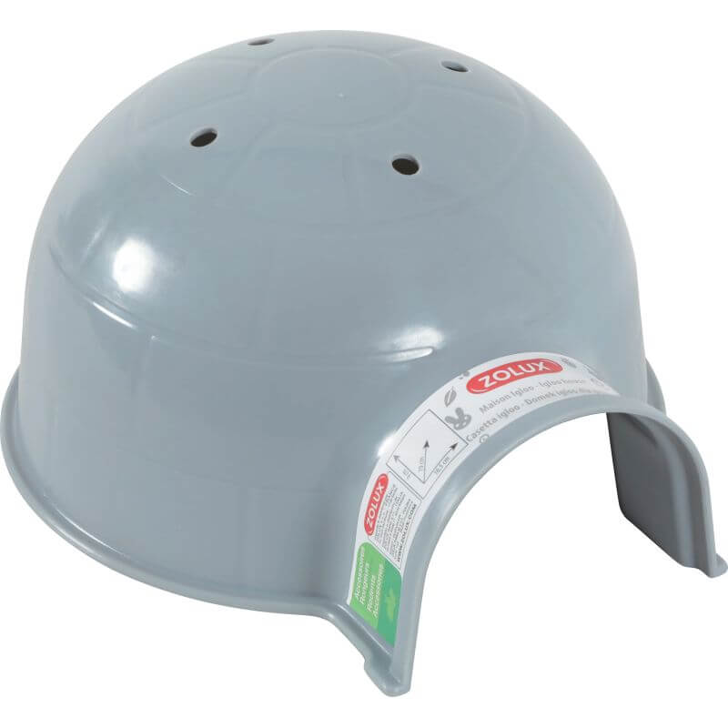 IGLOO PLASTIQUE GRIS PM