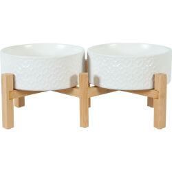 ECUELLE GRES KERAMO DUO BLANCHE 1.4L