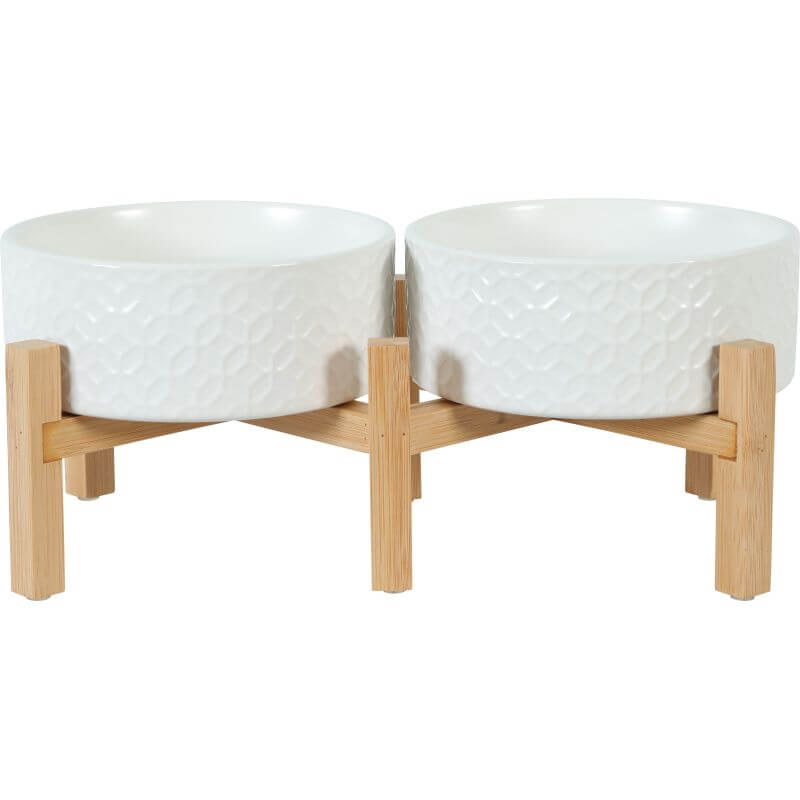ECUELLE GRES KERAMO DUO BLANCHE 1.4L