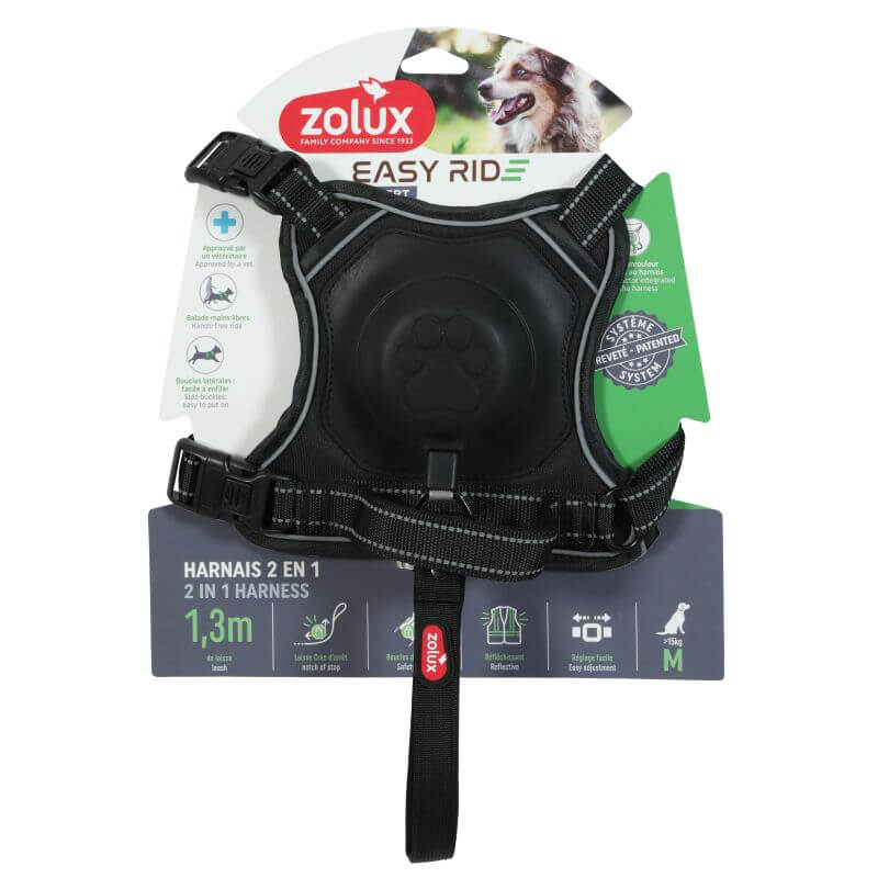 HARNAIS EASYRIDE M NOIR