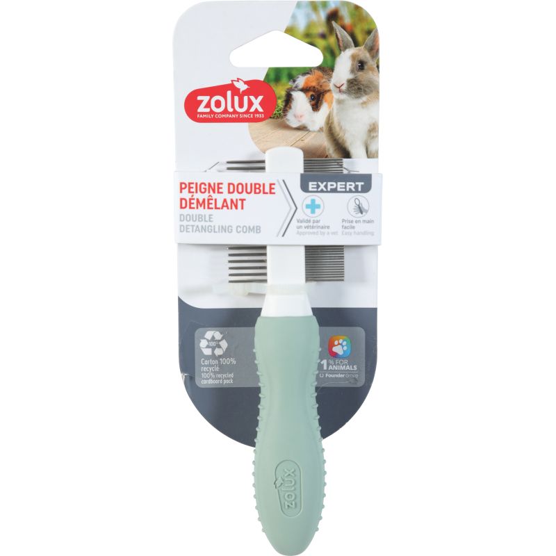 PEIGNE DOUBLE RONGEUR