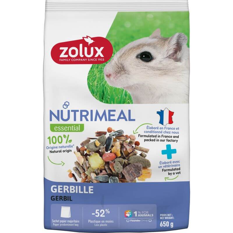 MELANGE GERBILLE NMEAL4 650gr