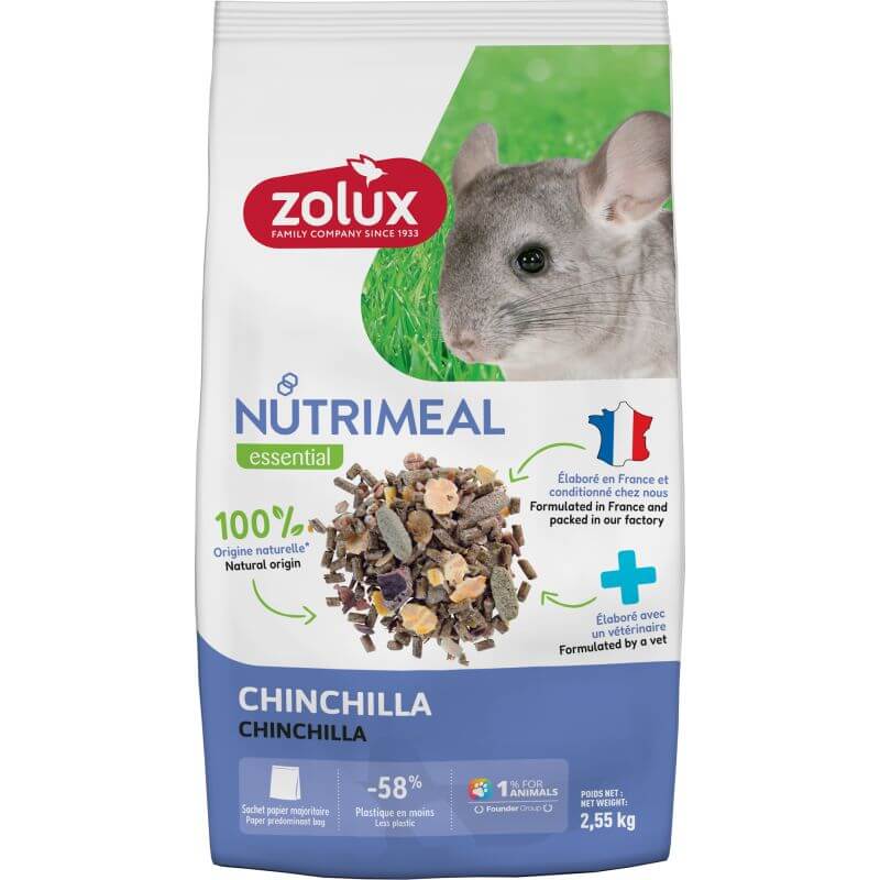 MELANGE POUR CHINCHILLA NMEAL4 2.55kg