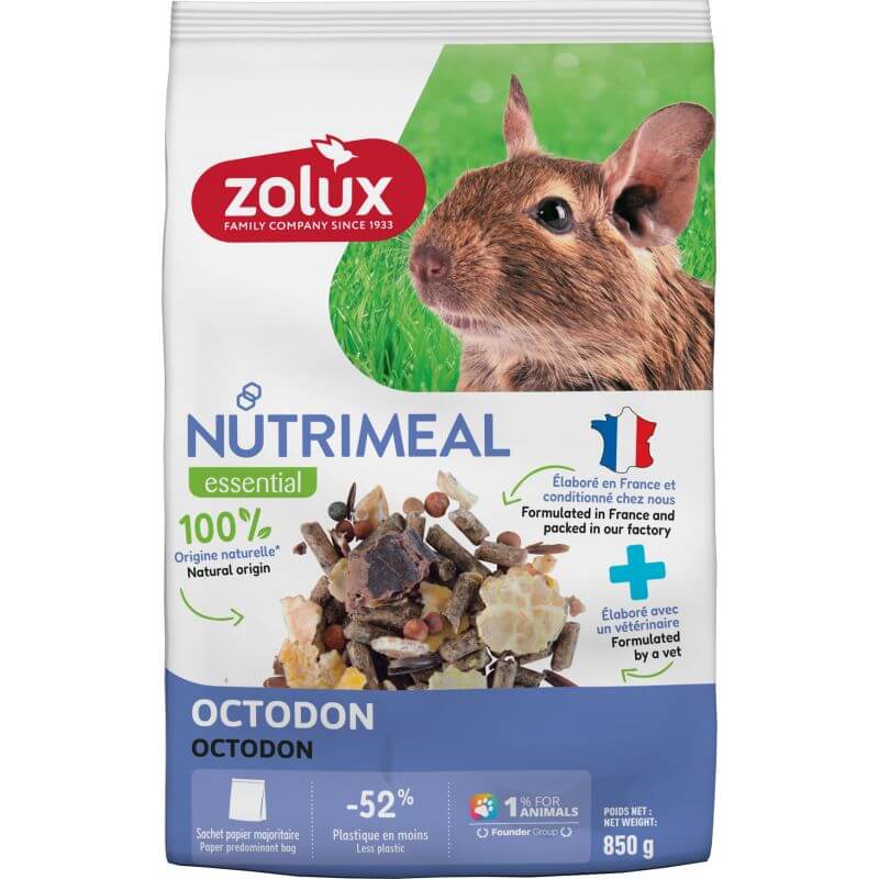 MELANGE POUR OCTODON NMEAL4 850gr