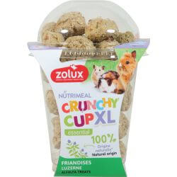 CRUNCHY MEAL CUP XL NATURE 190gr