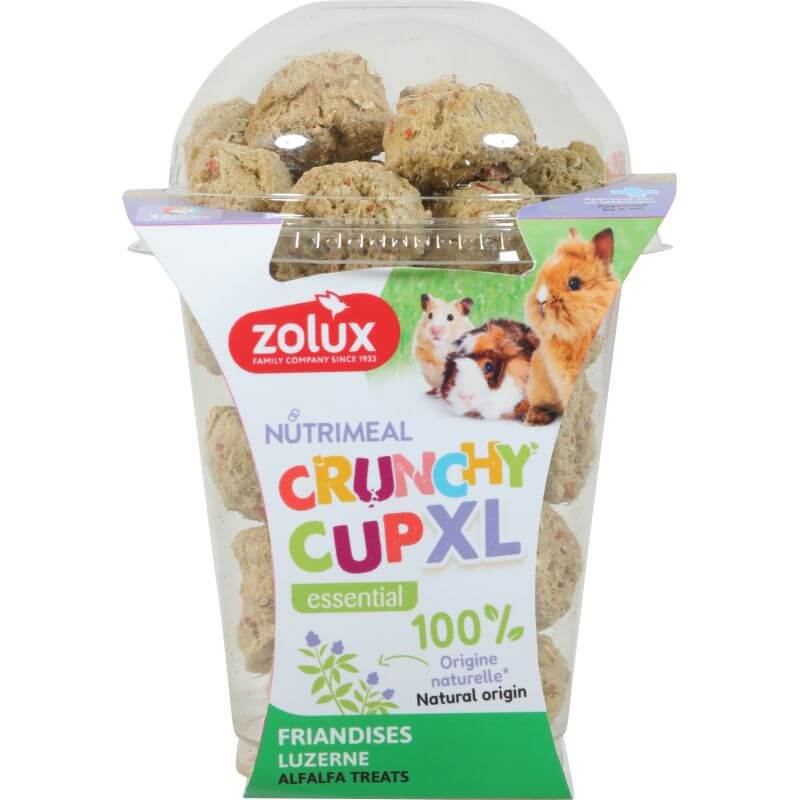 CRUNCHY MEAL CUP XL NATURE 190gr
