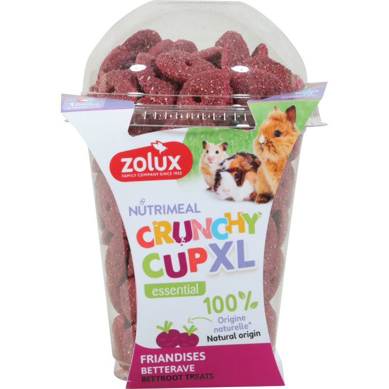CRUNCHY MEAL CUP XL BETTERAVE 260gr