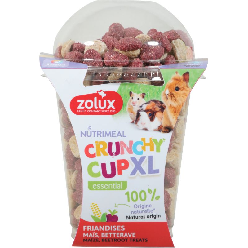 CRUNCHY MEAL CUP XL HEAR 220gr