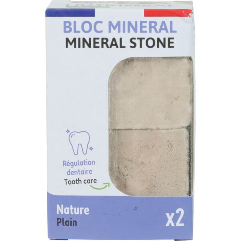 BLOC MINERAL NMEAL3 NATURE 200gr x2