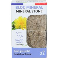 BLOC MINERAL NMEAL3 PISSENLIT 200gr x2