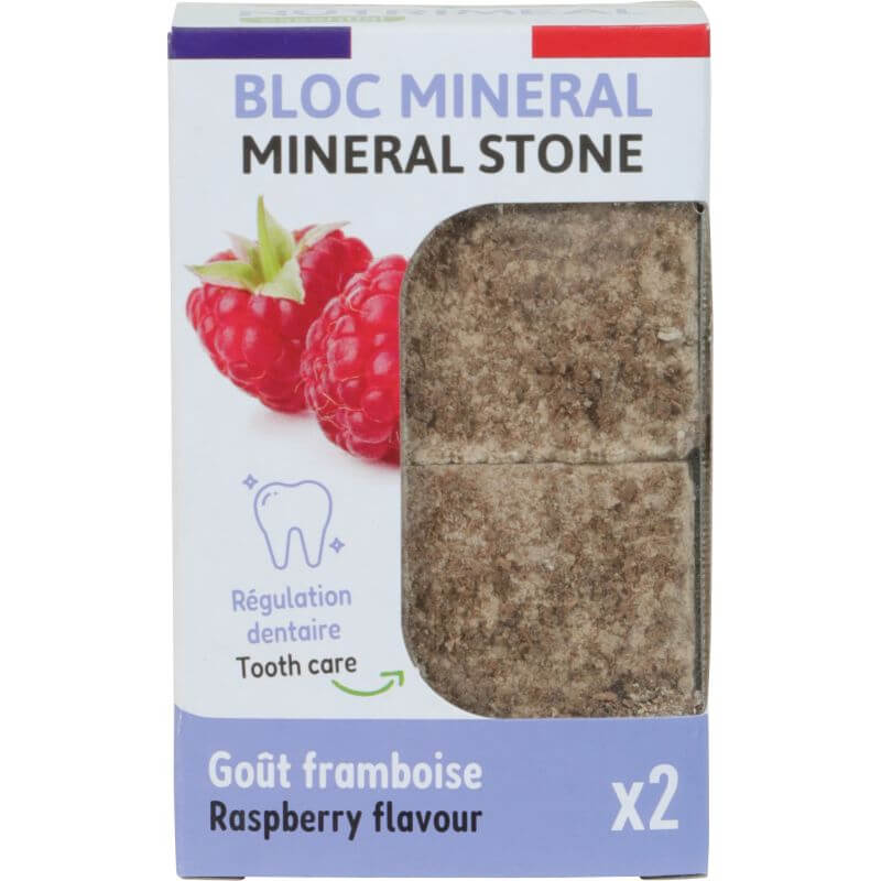 BLOC MINERAL NMEAL3 FRAMBOISE 200gr x2