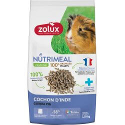 GRANULES POUR COCHON D'INDE NMEAL4 2.55kg