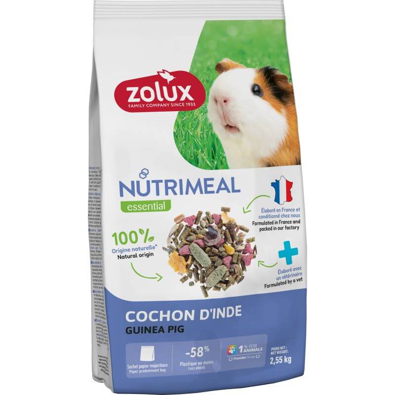 MELANGE POUR COCHON D'INDE NMEAL4 2.55kg