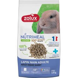 GRANULES POUR LAPIN ADULTE NMEAL4 2.55kg