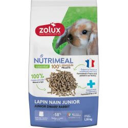 GRANULES POUR LAPIN NMEAL4 2.5kg