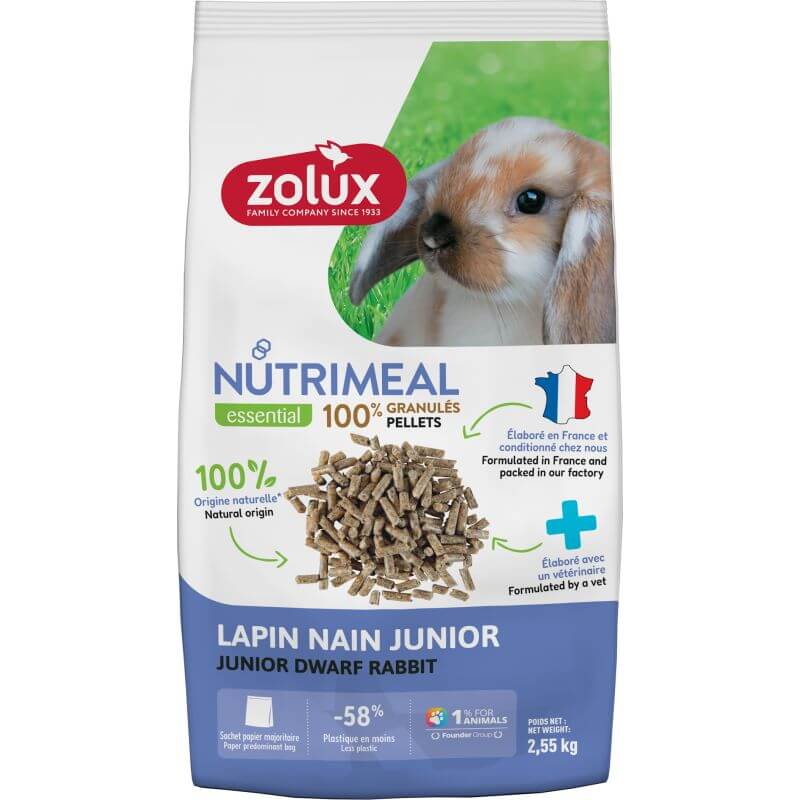 GRANULES POUR LAPIN NMEAL4 2.5kg