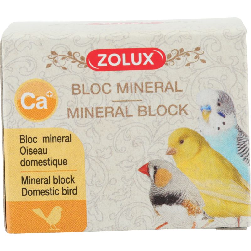 BLOC SEL OISEAUX
