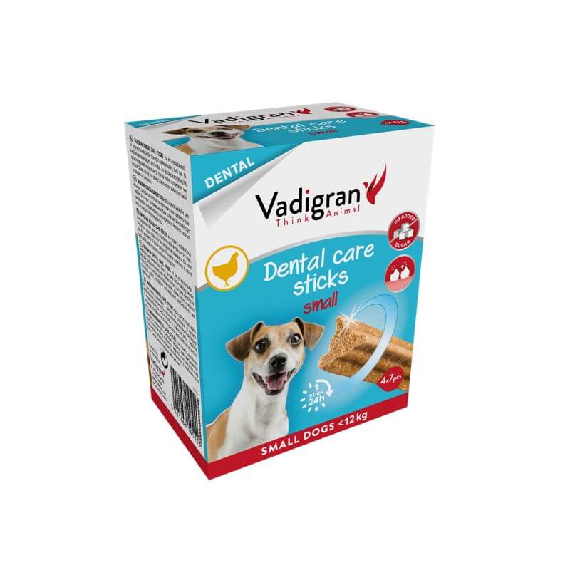 DENTAL CARE STICKS FRESH S 400gr 8 cm