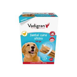 DENTAL CARE STICKS FRESH L 840gr 14 cm