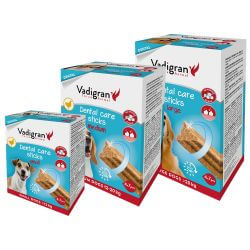 DENTAL CARE STICKS FRESH L 840gr 14 cm