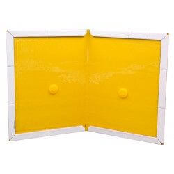 SUBITO PLAQUE COLLANTE RATS ET SOURIS 20X16CM