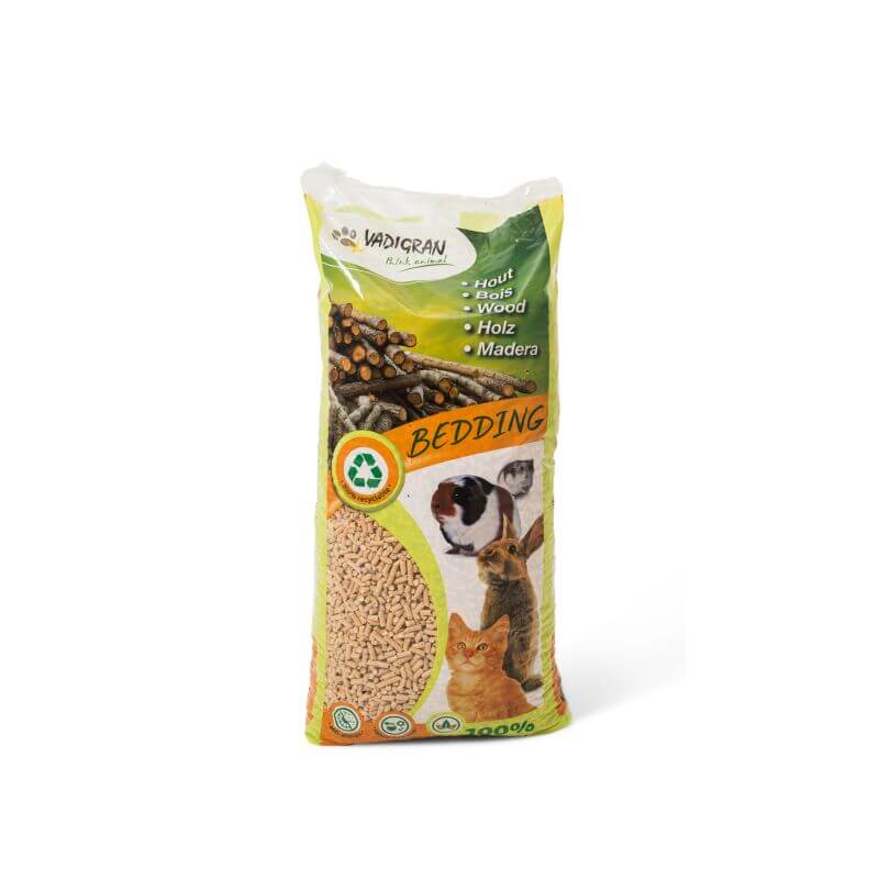 BEDDING BOIS RONGEURS 15kg