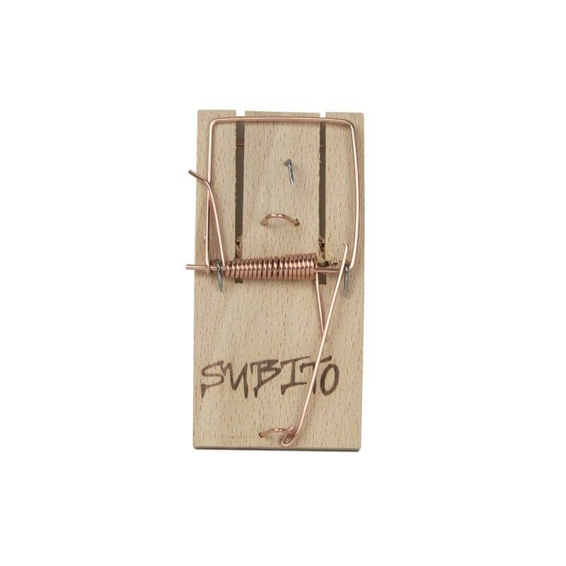 SUBITO TAPETTE BOIS SOURIS VRAC