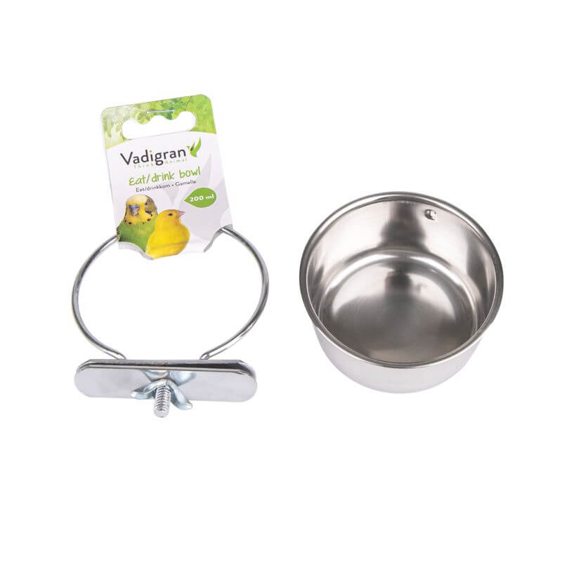 MANGEOIRE INOX 7.5cm-0.20L