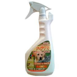 SUBITO REPULSIF LIQUIDE TIQUE/PUCES CHIEN & CHAT 750 ml