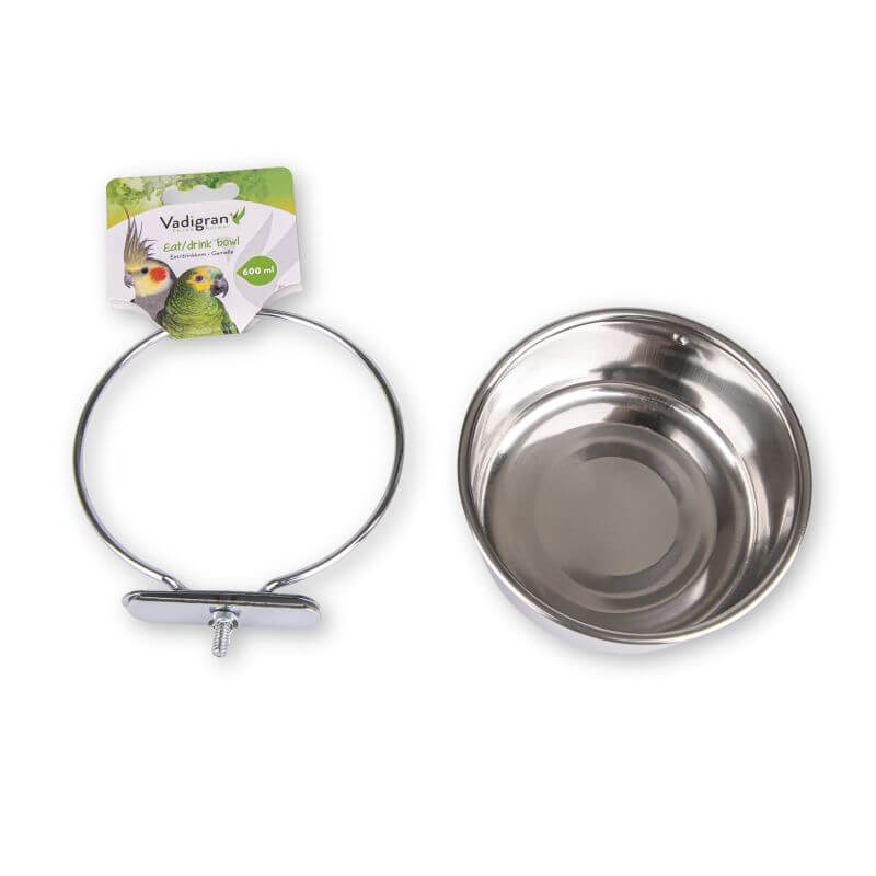 MANGEOIRE INOX 12cm-0.60L