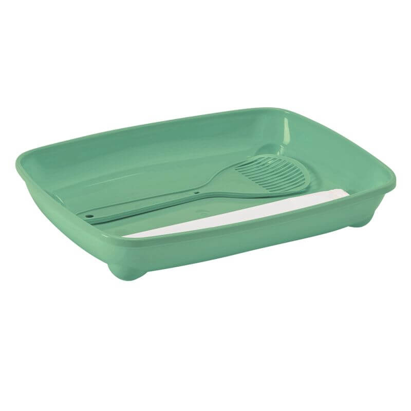 BAC A CHAT BILLY KIT OPEN VERT 36,7x27x6cm
