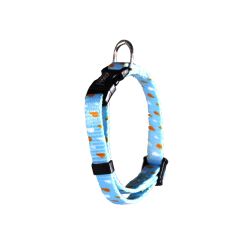 COLLIER CHATON TURQUOISE 16-25cmx8mm