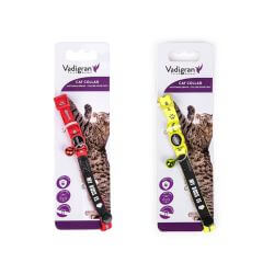 COLLIER CHAT MY BOSS POISSON ROUGE 20-30cmx10mm