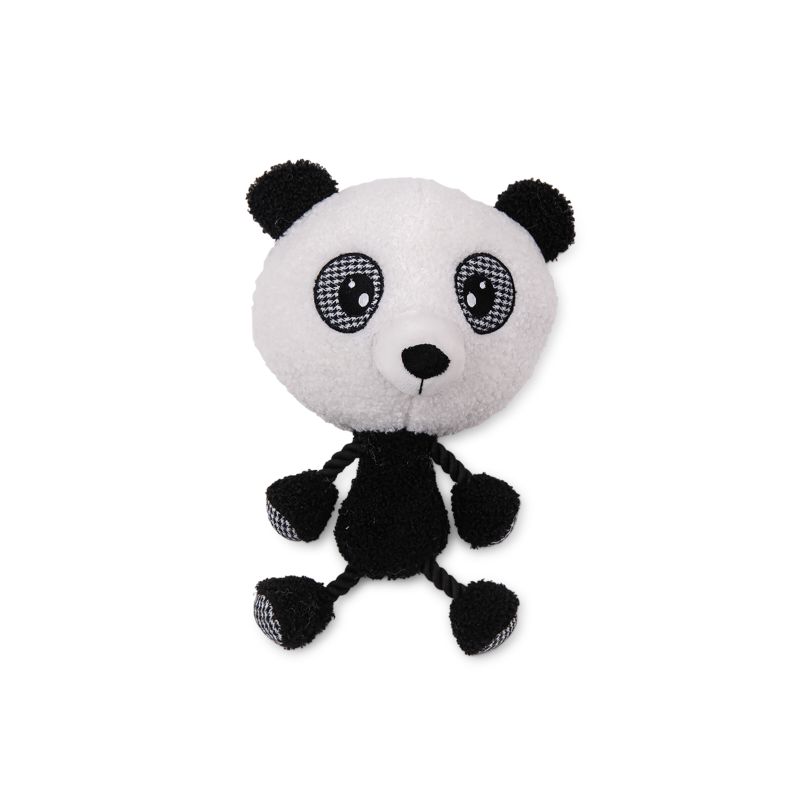 JOUET CHIEN PELUCHE PIA PANDA 30cm