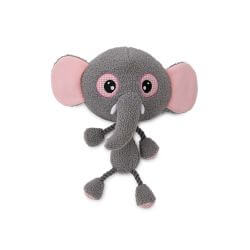 JOUET CHIEN PELUCHE ELLY ELEPHANT 30cm