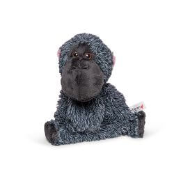 JOUET CHIEN PELUCHE CRINKIE GORILLE 26cm