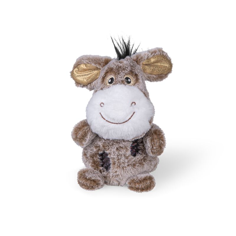 JOUET CHIEN PELUCHE SUPERSOFT DONKI 23cm