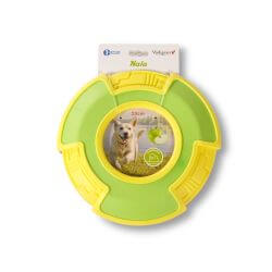 JOUET CHIEN TPR FRISBEE VERT 23cm
