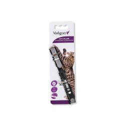 COLLIER CHAT MY BOSS REFLECT NOIR 30cmx10mm