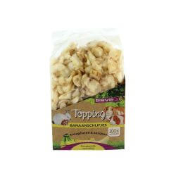 ESVE TOPPING BANANE EN TRANCHES RONGEURS 125gr