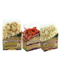 ESVE TOPPING BANANE EN TRANCHES RONGEURS 125gr