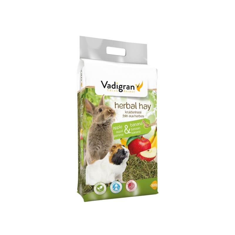 FOIN AUX HERBES FRUIT POMME & BANANE 500gr
