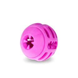 JOUET CHIEN TPR BALLE RED FRUTTI 8cm