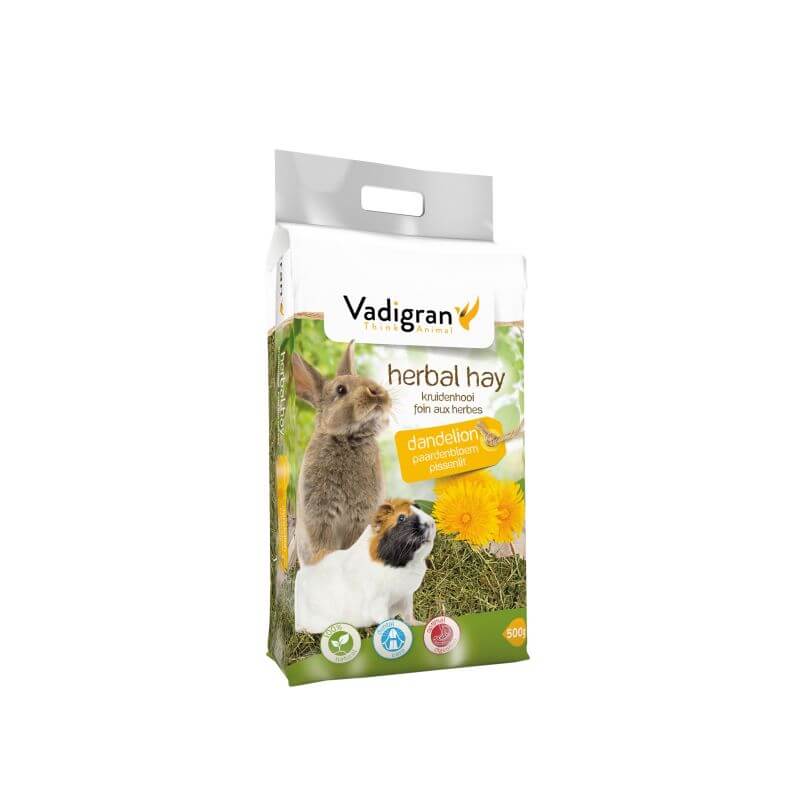 FOIN DE FLEURS DE PISSENLIT 500gr