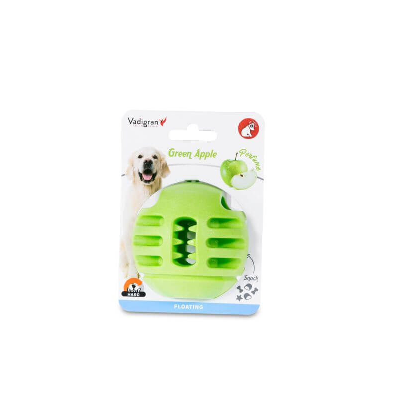 JOUET CHIEN TPR BALLE GREEN APPLE 8cm