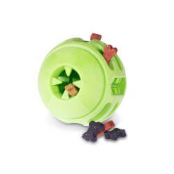 JOUET CHIEN TPR BALLE GREEN APPLE 8cm