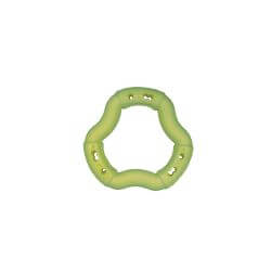 JOUET CHIEN TPR ANNEAU GREEN APPLE 12cm