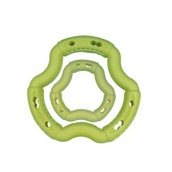 JOUET CHIEN TPR ANNEAU GREEN APPLE 12cm